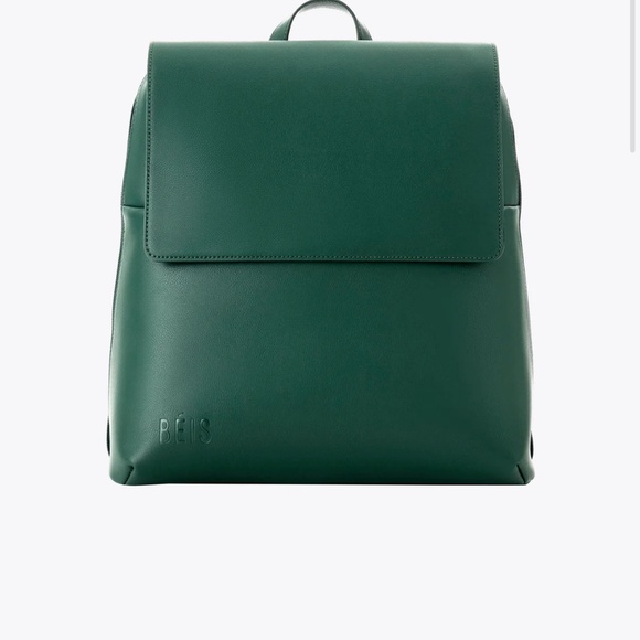 BÉIS Limited Edition Wicked Backpack in Wicked Green - Picture 1 of 15